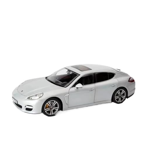 Klassisches Retro Automodell 1:18 Für Porsche Panamera Turbo 2009 Simulation Legierung Automodell Statisch Sammeln Fan Souvenir Display Miniatur Im Maßstab Sammlerstück von BOMXAN