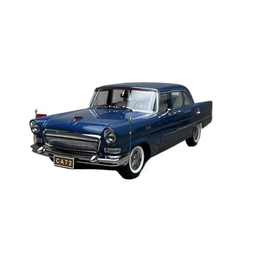 Klassisches Retro Automodell 1:18 Für Red Flag CA72 Premium-Auto Legierung Druckguss Simulationsauto-Modell Sammlerstück Spielzeug-Display Miniatur Im Maßstab Sammlerstück(Blue) von BOMXAN