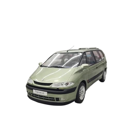 Klassisches Retro Automodell 1:18 Für Renault Espace 3 Mpv Simulation Harz Statische Auto Modell Fan Sammlung Hause Dekoration Ornamente Miniatur Im Maßstab Sammlerstück von BOMXAN