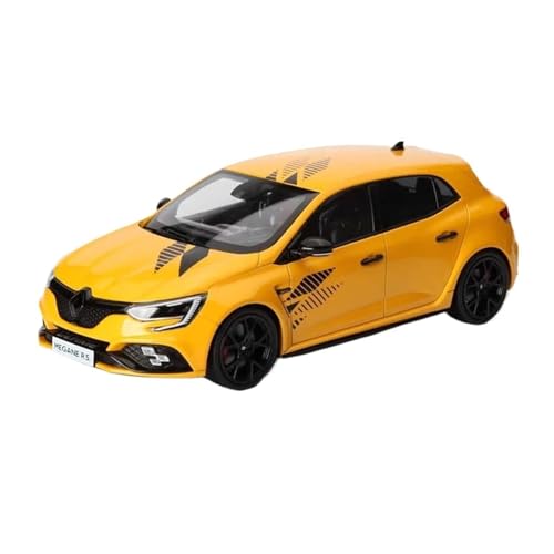 Klassisches Retro Automodell 1:18 Für Renault Megane Rs Simulation Legierung Statische Auto Modell Hobby Sammlung Ornamente Souvenirs Miniatur Im Maßstab Sammlerstück von BOMXAN