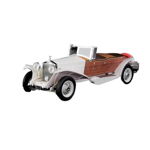 Klassisches Retro Automodell 1:18 Für Rolls-Royce Phantom II Tail Tourer Retro Harz Auto Modell Sammeln Dekoration Spielzeug Souvenir Miniatur Im Maßstab Sammlerstück von BOMXAN