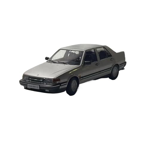 Klassisches Retro Automodell 1:18 Für SAAB 9000 CD 1988 Simulation Druckguss Legierung Auto Modell Spielzeug Viertürige Limousine Ornament Display Miniatur Im Maßstab Sammlerstück von BOMXAN