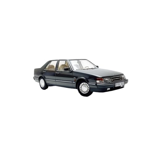 Klassisches Retro Automodell 1:18 Für SAAB 9000 CD Druckgusslegierung Oldtimer-Modelle Sammlung Souvenir-Ausstellungsornamente Miniatur Im Maßstab Sammlerstück von BOMXAN