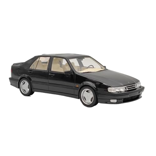 Klassisches Retro Automodell 1:18 Für Saab 9000 Aero CS 1985 Simulationsharz-Modellauto Limitierte Sammlung Hobby-Souvenir Für Erwachsene Und Jungen Miniatur Im Maßstab Sammlerstück von BOMXAN