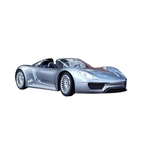 Klassisches Retro Automodell 1:18 Für Spyder Roadster Alloy Diecast Sportwagenmodell Super Racing Car Simulation Collection Kinderspielzeug Miniatur Im Maßstab Sammlerstück(Gray) von BOMXAN