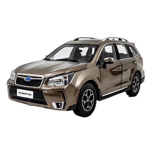 Klassisches Retro Automodell 1:18 Für Subaru Forester XT 2015 Diecast Auto Modell Simulation Miniatur Statische Fahrzeug Spielzeug Sammlung Miniatur Im Maßstab Sammlerstück(Gold) von BOMXAN