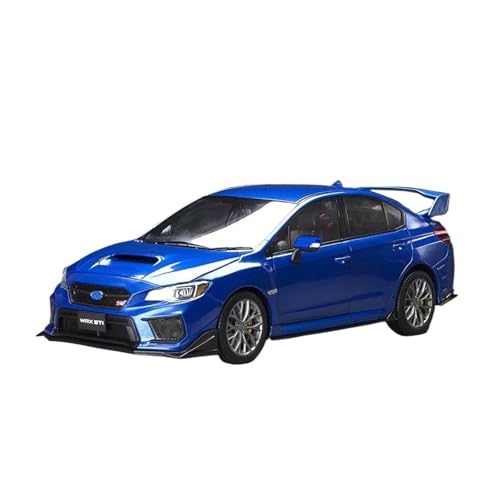 Klassisches Retro Automodell 1:18 Für Subaru WRX Sti 2018 Simulation Legierung Auto Modell Diecast Spielzeug Sammeln Ornament Souvenirs Miniatur Im Maßstab Sammlerstück von BOMXAN