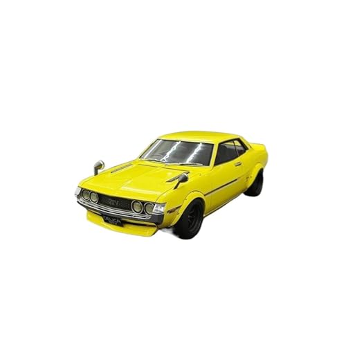 Klassisches Retro Automodell 1:18 Für Toyota Celica 1600GTV TA22 Simulation Harz Statische Auto Modell Fans Sammlung Hause Ornamente Miniatur Im Maßstab Sammlerstück von BOMXAN