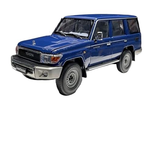 Klassisches Retro Automodell 1:18 Für Toyota LC76 2017 Rand Cruiser Legierung Auto Modell Emulation Sammlung Spielzeug Display Miniatur Im Maßstab Sammlerstück von BOMXAN