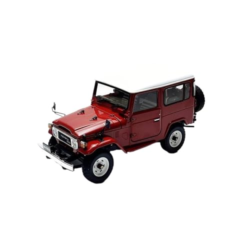 Klassisches Retro Automodell 1:18 Für Toyota Land Cruiser Lc40 Van Bj42v Legierung Seltene Auto Modell Ornamente Geländewagen Sammlung Miniatur Im Maßstab Sammlerstück von BOMXAN