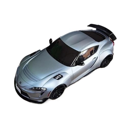 Klassisches Retro Automodell 1:18 Für Toyota Supra GR Bull Dämon König Harz Auto Modell Erwachsene Junge Spielzeug Sammlung Souvenir Dekoration Miniatur Im Maßstab Sammlerstück von BOMXAN