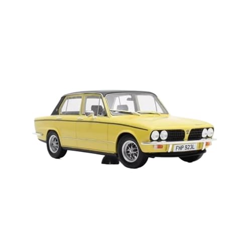 Klassisches Retro Automodell 1:18 Für Triumph Dolomite Sprint 1975 Kunstharz-Automodell Kostbare Sammlungssouvenirs Statische Ausstellungsstücke Miniatur Im Maßstab Sammlerstück von BOMXAN