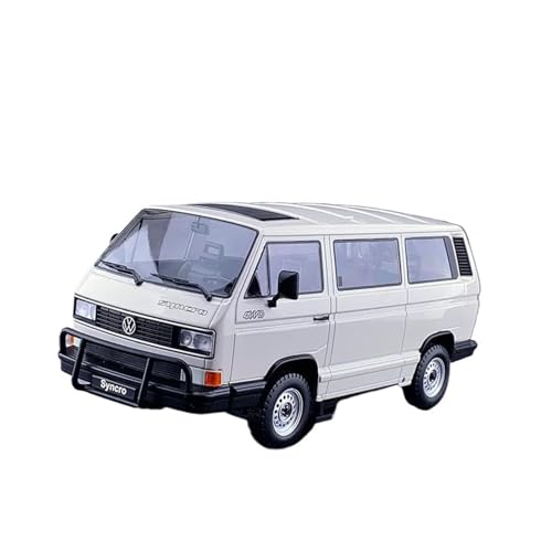 Klassisches Retro Automodell 1:18 Für VW Bus T3 1987 Van Truck Simulation Legierung Auto Modell Boutique Ornament Sammlung Metall Spielzeug Miniatur Im Maßstab Sammlerstück von BOMXAN