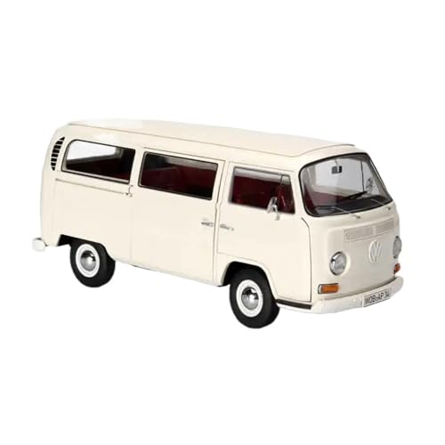 Klassisches Retro Automodell 1:18 Für VW T2 A Van Simulation Legierung Statisches Automodell Fans Sammlung Home Dekoration Ornamente Miniatur Im Maßstab Sammlerstück von BOMXAN