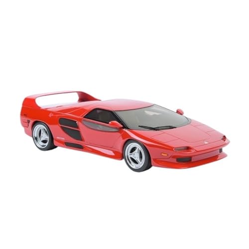 BOMXAN Klassisches Retro Automodell 1:18 Für Vector M 12 Red Super Car 1995 Resin Car Model Classic Car Ornament Collection Adult Boy Toys Miniatur Im Maßstab Sammlerstück von BOMXAN