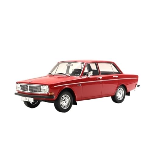 Klassisches Retro Automodell 1:18 Für Volvo 144 Sammlerstück Aus Kunstharz Automodell Souvenirs Statische Anzeige Ornamente Audlt Boy-Spielzeug Miniatur Im Maßstab Sammlerstück von BOMXAN