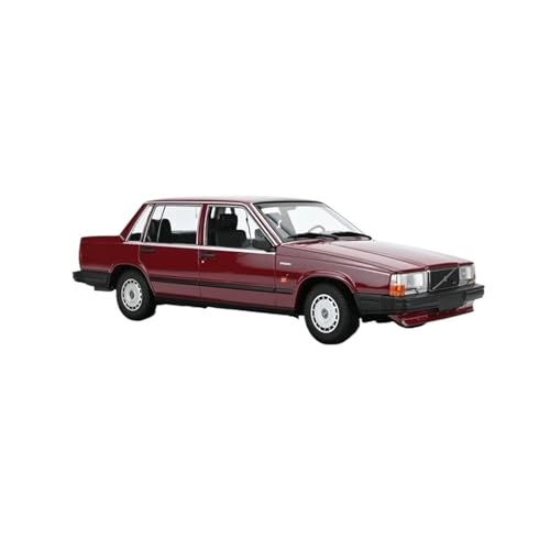 Klassisches Retro Automodell 1:18 Für Volvo 740 GL 1986 Klassische Simulation Legierung Automodell Fans Sammlung Dekoration Ornamente Miniatur Im Maßstab Sammlerstück von BOMXAN