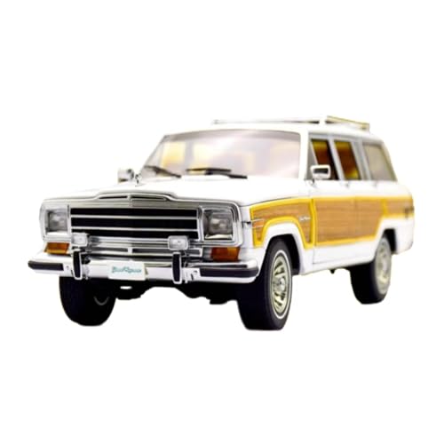 Klassisches Retro Automodell 1:18 Für Wagoneer SUV Legierung Vollständig Geöffnete Simulation Limited Edition Legierung Metall Statisches Automodell Spielzeug Miniatur Im Maßstab Sammlerstück von BOMXAN