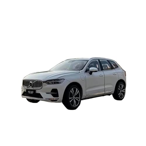 Klassisches Retro Automodell 1:18 Für XC60 SUV Legierung Auto Modell Druckguss Fahrzeuge Hohe Simulation Sammlung Kinder Spielzeug Dekoration Miniatur Im Maßstab Sammlerstück(Silver) von BOMXAN