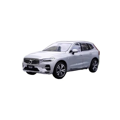 Klassisches Retro Automodell 1:18 Für XC60 SUV Legierung Auto Modell Druckguss Fahrzeuge Hohe Simulation Sammlung Kinder Spielzeug Dekoration Miniatur Im Maßstab Sammlerstück(White) von BOMXAN