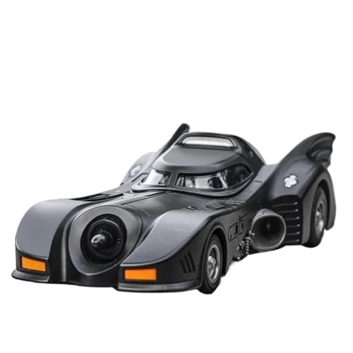 Klassisches Retro Automodell 1:24 Für Batmobil Bat 1989 Legierung Klassisches Sportwagenmodell Sound Licht Simulation Sammlung Kind Metallspielzeug Miniatur Im Maßstab Sammlerstück von BOMXAN