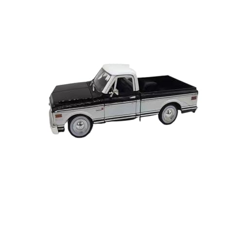 Klassisches Retro Automodell 1:24 Für Chevrolet 1972 Pickup Legierung Auto Modell Sammlung Souvenir Ornamente Display Fahrzeug Dekoration Miniatur Im Maßstab Sammlerstück von BOMXAN