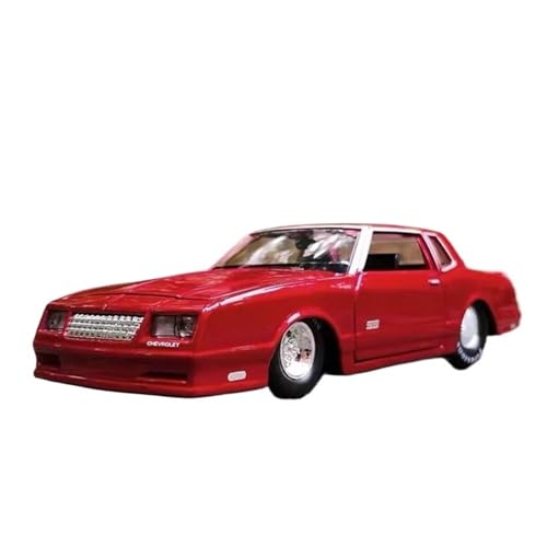 Klassisches Retro Automodell 1:24 Für Chevrolet Monte Carlo SS Legierung Diecast Metall Sport Auto Modell Simulation Kinder Spielzeug Miniatur Im Maßstab Sammlerstück von BOMXAN