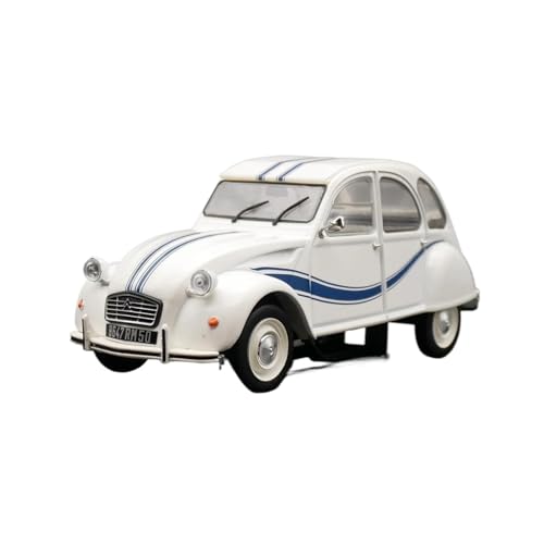 Klassisches Retro Automodell 1:24 Für Citroen 2CV Simulation Legierung Diecast Auto Modell Sammeln Ornamente Metall Spielzeug Auto Miniatur Im Maßstab Sammlerstück von BOMXAN