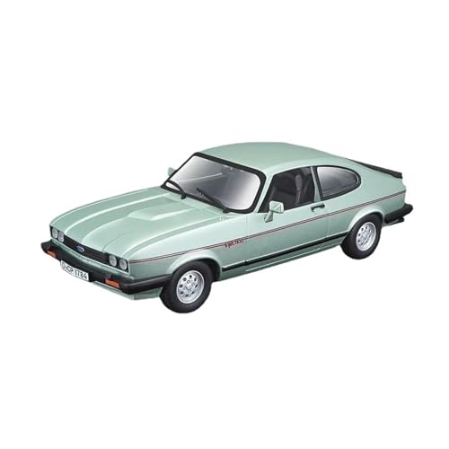 Klassisches Retro Automodell 1:24 Für Ford Capri 1600gt (1982) Legierung Miniatur-Druckguss-Automodell Vintage-Weihnachtsspielzeug-Kollektion Für Kinder Miniatur Im Maßstab Sammlerstück von BOMXAN