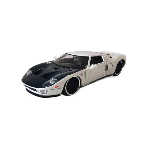 Klassisches Retro Automodell 1:24 Für Ford GT Sport Car Car Alroy Car Model Simulation Souvenir Erwachsener Junge Hobbysammlung Miniatur Im Maßstab Sammlerstück von BOMXAN