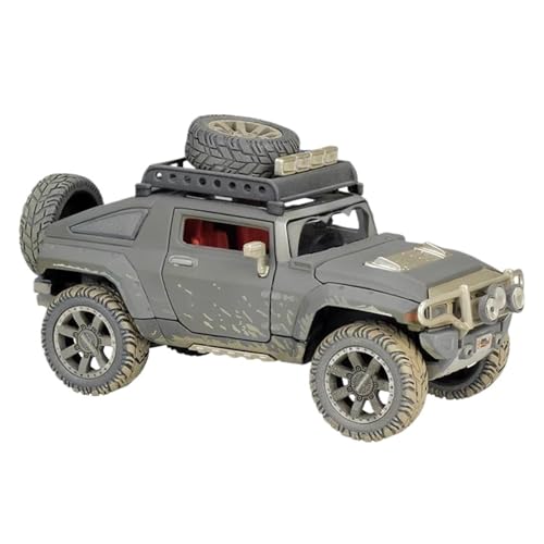 Klassisches Retro Automodell 1:24 Für Hummer HX Concept Simulation Statische Legierung Diecast Auto Modell Sammlung Hause Ornamente Figuren Miniatur Im Maßstab Sammlerstück von BOMXAN