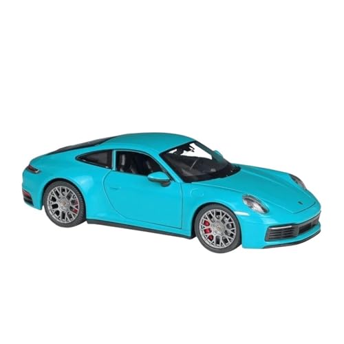 Klassisches Retro Automodell 1:24 Für Porsche 911 Carrera 4S Legierung Metall Fahrzeuge Sportwagen Modell Simulation Sammlung Kinder Spielzeug Miniatur Im Maßstab Sammlerstück(Blue) von BOMXAN