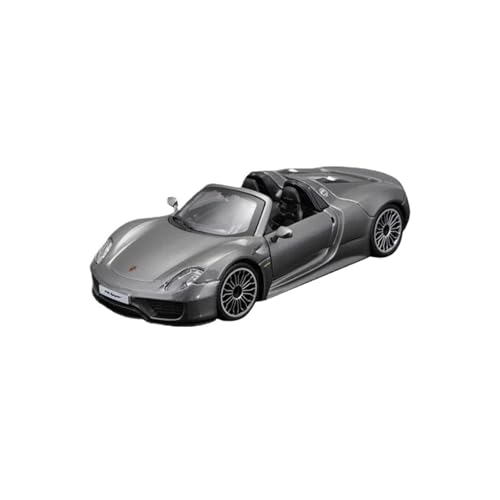 Klassisches Retro Automodell 1:24 Für Porsche 918 Spyder Legierung Miniatur-Druckgussauto Modell Cabrio Sport- Und Luxusfahrzeug Spielzeug Miniatur Im Maßstab Sammlerstück von BOMXAN