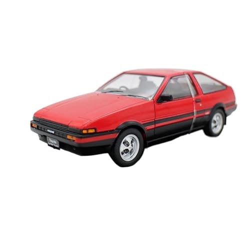 Klassisches Retro Automodell 1:24 Für Sprinter Trueno 1983 Legierungsdruckguss-Automodell Ornamente Sammlung Souvenir Dekoration Miniatur Im Maßstab Sammlerstück von BOMXAN