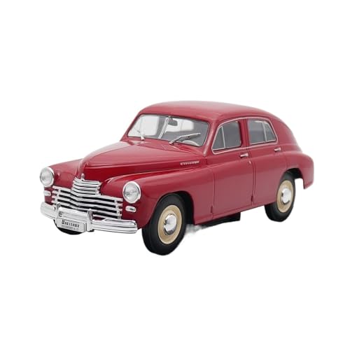 Klassisches Retro Automodell 1:24 Für Warszawa M20 1951 Nostalgisches Legierungsspielzeugauto Metallautomodell Sammlerstücke Statisches Display-Ornament Miniatur Im Maßstab Sammlerstück von BOMXAN