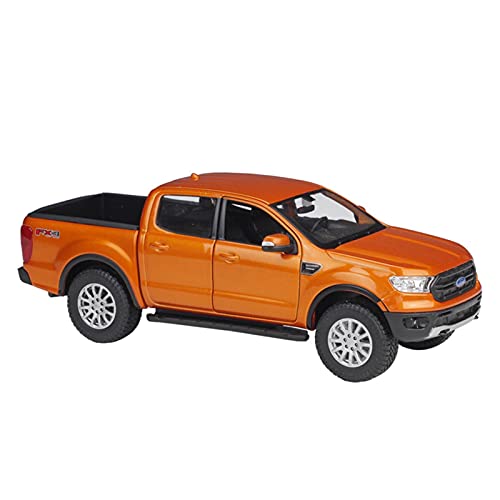 Klassisches Retro Automodell 1:27 Pickup Truck Für 2019 Ranger Simulation Legierung Auto Modell Spielzeug Geschenk Sammlung Dekoration Display Handwerk Miniatur Im Maßstab Sammlerstück(Taglia unica) von BOMXAN