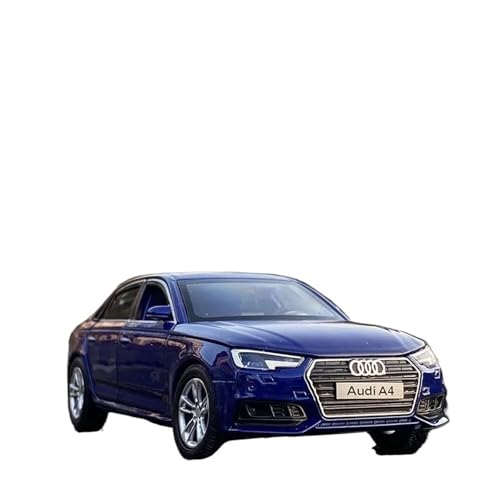 Klassisches Retro Automodell 1:32 Für Audi A4 Legierung Auto Modell Druckguss Fahrzeuge Simulation Sammlung Sound Und Licht Kinder Spielzeug Miniatur Im Maßstab Sammlerstück(Blue) von BOMXAN