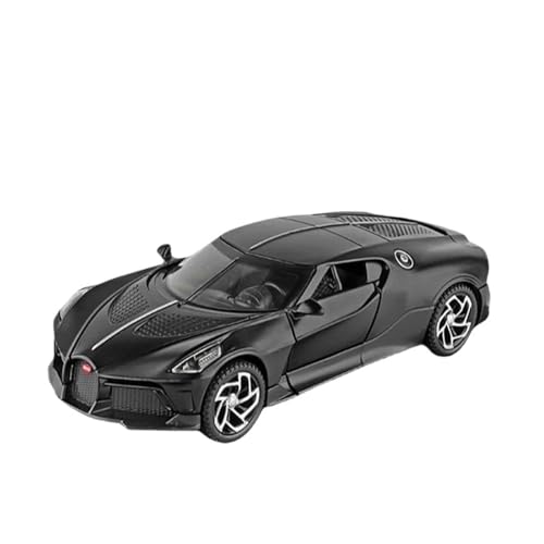 Klassisches Retro Automodell 1:32 Für BGT La Voiture Noire Legierung Auto Modell Dekoration Spielzeug Global Limited Edition Kinder Junge Spielzeug Miniatur Im Maßstab Sammlerstück(Matte Black) von BOMXAN