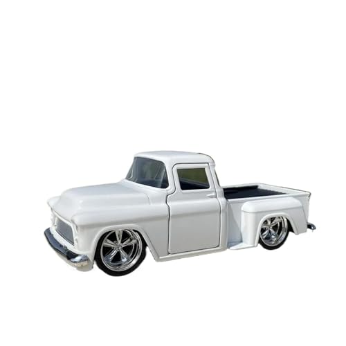 Klassisches Retro Automodell 1:32 Für Chevrolet Pickup Truck Logistik Transport LKW Legierung Auto Modell Dekoration Display Spielzeugauto Miniatur Im Maßstab Sammlerstück(White) von BOMXAN