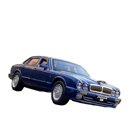 Klassisches Retro Automodell 1:32 Für Jaguars XJ6 Legierungsfahrzeuge Automodell Simulation Sound- Und Licht-Kollektion Kinderspielzeug Miniatur Im Maßstab Sammlerstück von BOMXAN