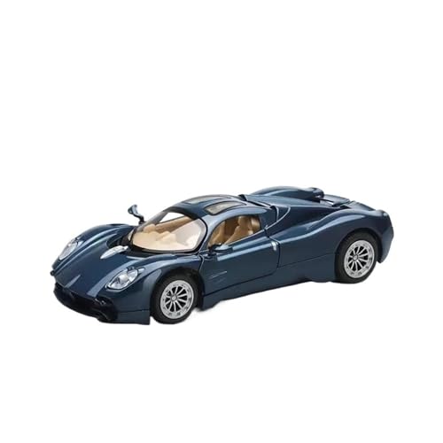 Klassisches Retro Automodell 1:32 Für Pagani Utopia Legierung Diecast Metall Racing Auto Modell Simulation Sound Licht Sammlung Kinder Spielzeug Miniatur Im Maßstab Sammlerstück(Blue B) von BOMXAN