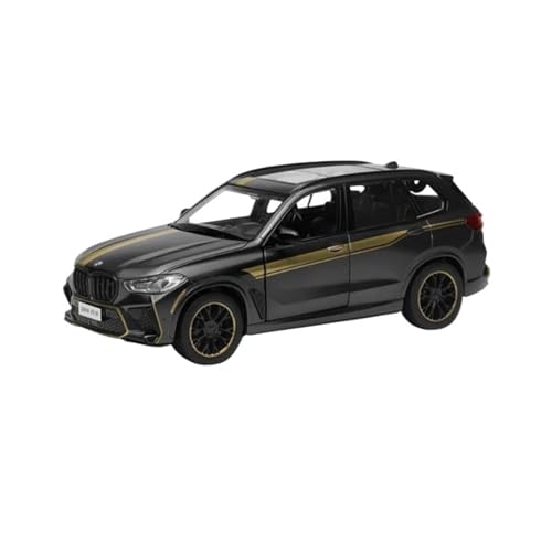 Klassisches Retro Automodell 1:32 Für X5M SUV Legierung Auto Modell Metall Spielzeug Fahrzeuge Sammlung Sound Und Licht Hohe Simulation Spielzeug Miniatur Im Maßstab Sammlerstück(Black) von BOMXAN