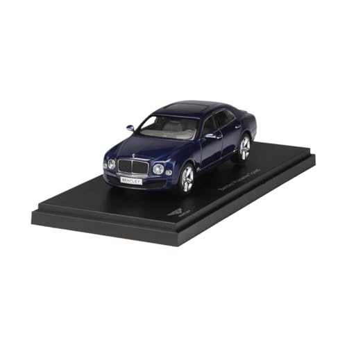 Klassisches Retro Automodell 1:43 Für Bentley Mulsanne Classic Coupe Simulation Legierung Auto Modell Sammlerstück Dekoration Spielzeugauto Miniatur Im Maßstab Sammlerstück(Blue) von BOMXAN