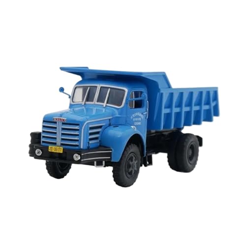 Klassisches Retro Automodell 1:43 Für Berliet GLM15 Dump Truck Engineering Fahrzeug Legierung Druckguss Auto Modell Sammler Dekoration Miniatur Im Maßstab Sammlerstück von BOMXAN