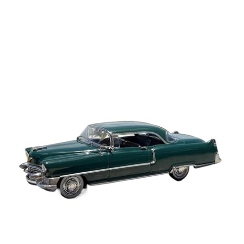 Klassisches Retro Automodell 1:43 Für Cadillac Legierung Diecast Metall Retro Vintage Tourenwagen Modell Hohe Simulation Sammlung Kinder Spielzeug Miniatur Im Maßstab Sammlerstück(1954 Green) von BOMXAN