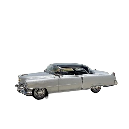 Klassisches Retro Automodell 1:43 Für Cadillac Legierung Diecast Metall Retro Vintage Tourenwagen Modell Hohe Simulation Sammlung Kinder Spielzeug Miniatur Im Maßstab Sammlerstück(1954 Silvery) von BOMXAN