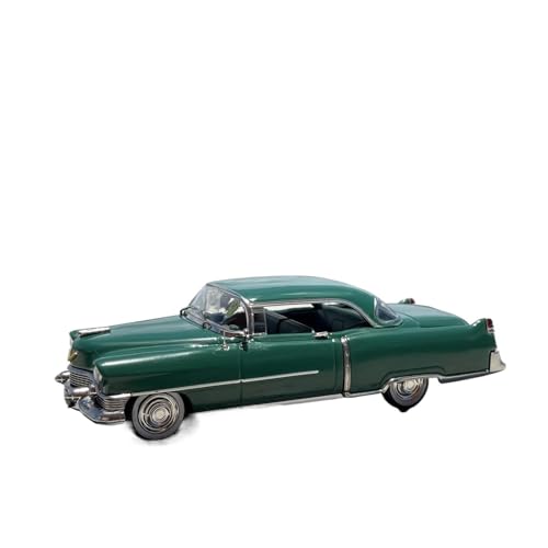 Klassisches Retro Automodell 1:43 Für Cadillac Legierung Diecast Metall Retro Vintage Tourenwagen Modell Hohe Simulation Sammlung Kinder Spielzeug Miniatur Im Maßstab Sammlerstück(1955 Green 1) von BOMXAN