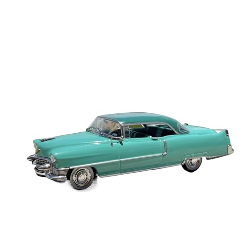 Klassisches Retro Automodell 1:43 Für Cadillac Legierung Diecast Metall Retro Vintage Tourenwagen Modell Hohe Simulation Sammlung Kinder Spielzeug Miniatur Im Maßstab Sammlerstück(1955 Green 2) von BOMXAN