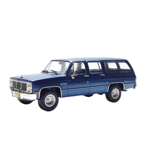 Klassisches Retro Automodell 1:43 Für Chevrolet Suburba 1998 SUV Sammlerstück Druckgusslegierung Automodell Ausstellung Dekoration Souvenir Miniatur Im Maßstab Sammlerstück von BOMXAN