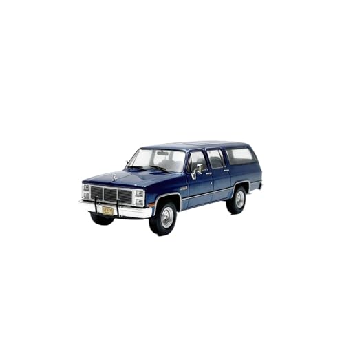 Klassisches Retro Automodell 1:43 Für Chevrolet Suburba SUV Druckguss Legierung Auto Modell Erwachsene Junge Hobby Sammlung Souvenir Ornamente Miniatur Im Maßstab Sammlerstück von BOMXAN